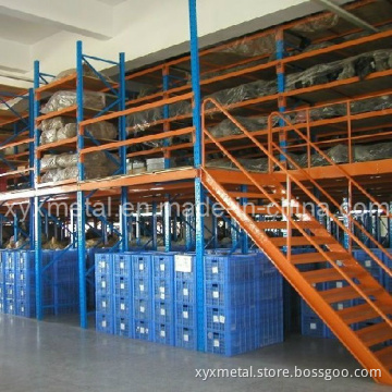 Manufacturing High Quality Mezzanine Structures Rack